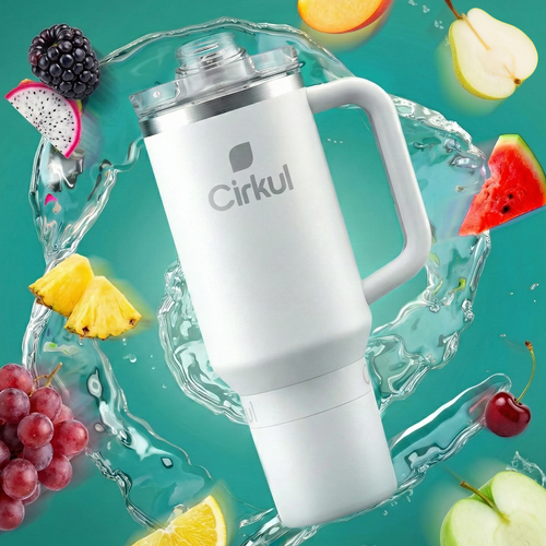 Cirkul Tumbler – Pearl - Fresh Pair