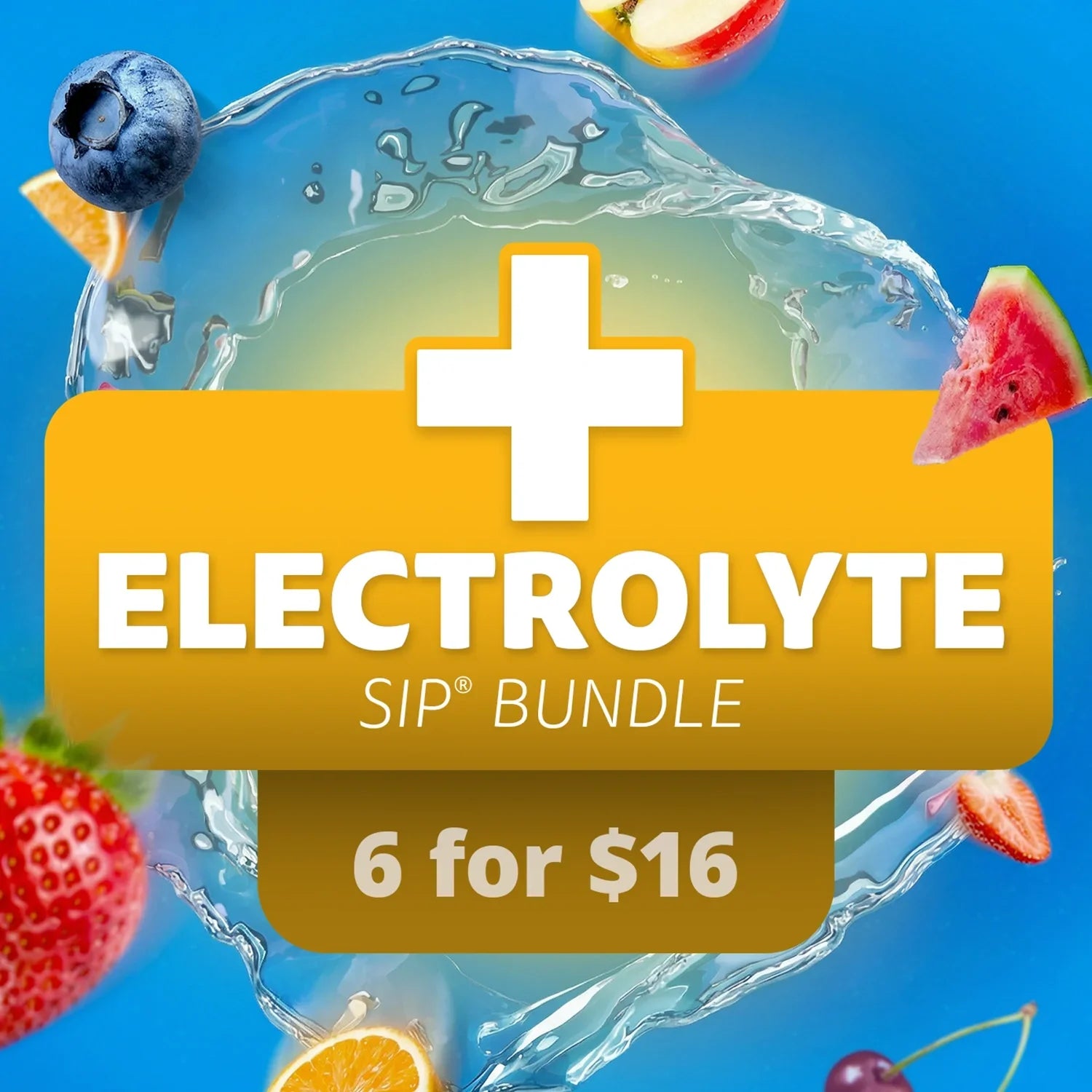Cirkul 6 Electrolyte Bundle - Essential Set