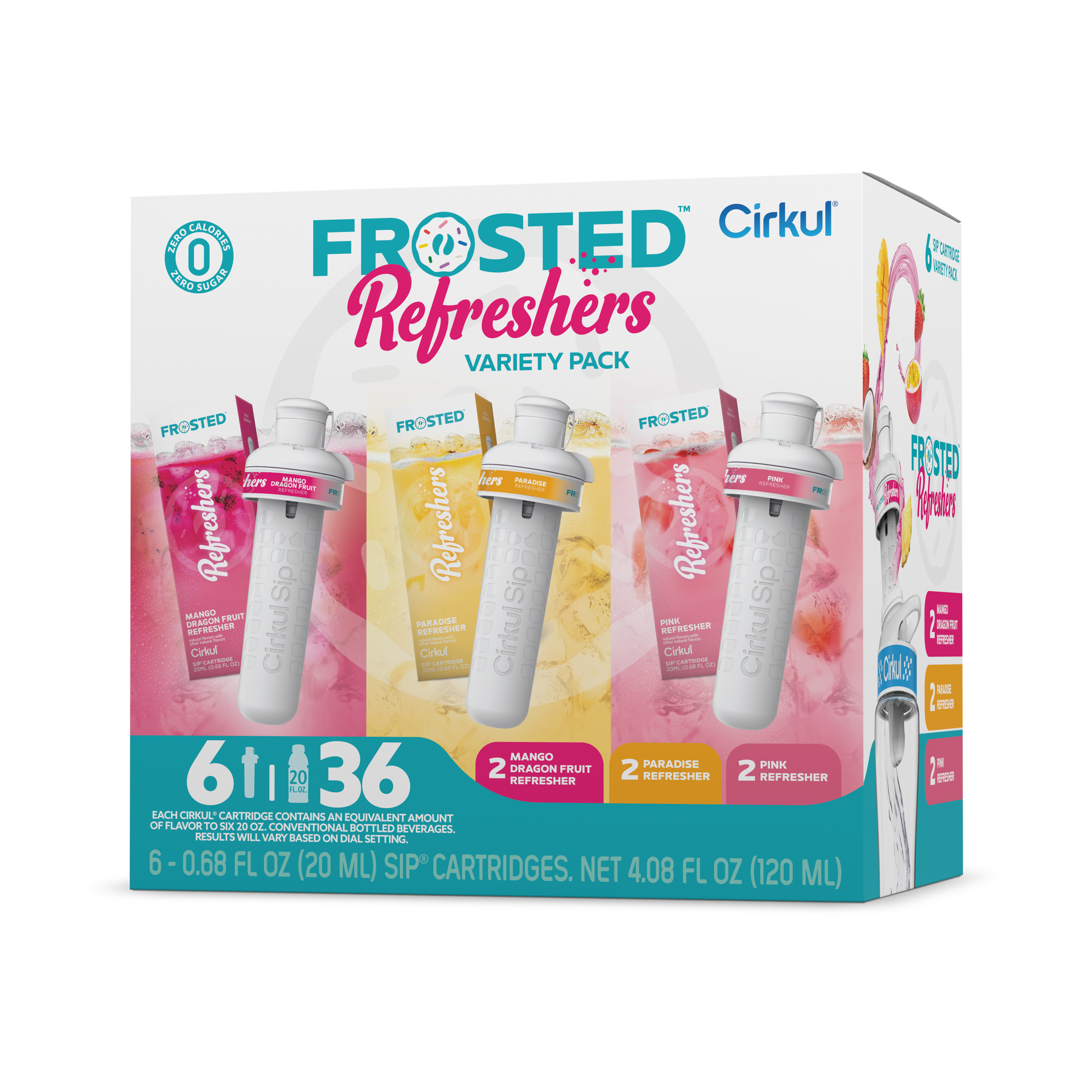 Frosted ® 6-Pack Variety Pack - Active Ready