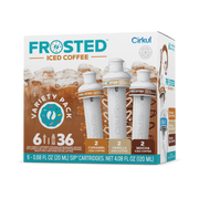 Frosted® Iced Coffee 6-Pack Variety Pack - Clean Style