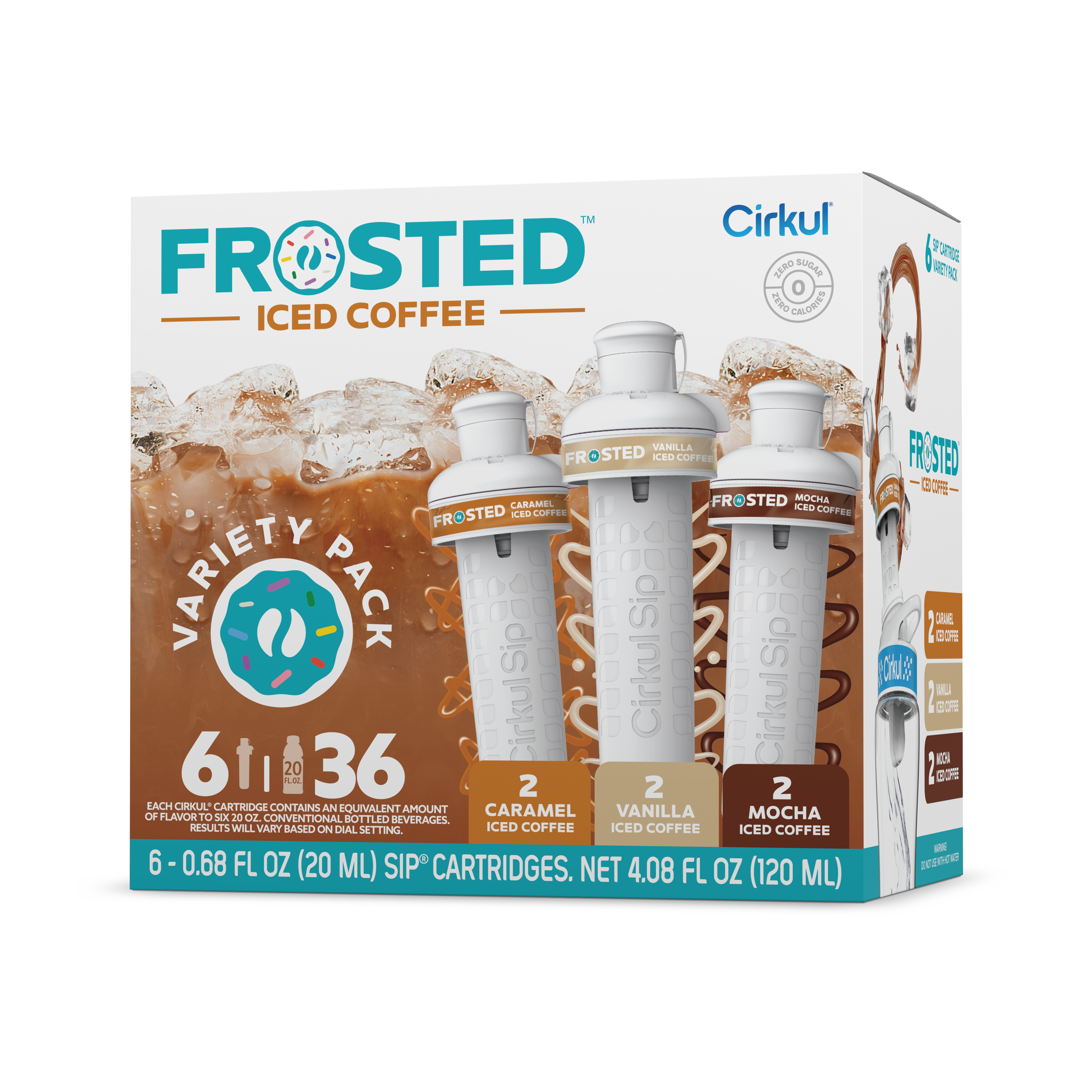 Frosted® Iced Coffee 6-Pack Variety Pack - Clean Style