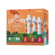 Gateway Tea® 6-Pack Variety Pack - Classic Finish