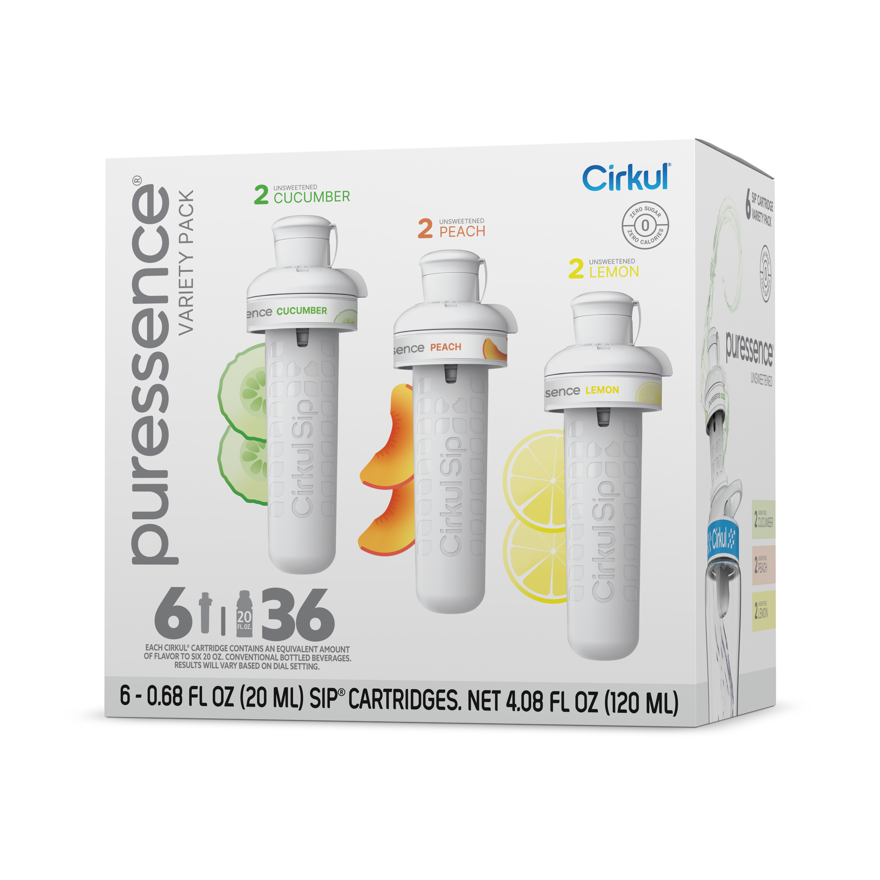 ® 6-Pack Variety Pack - Simple Use