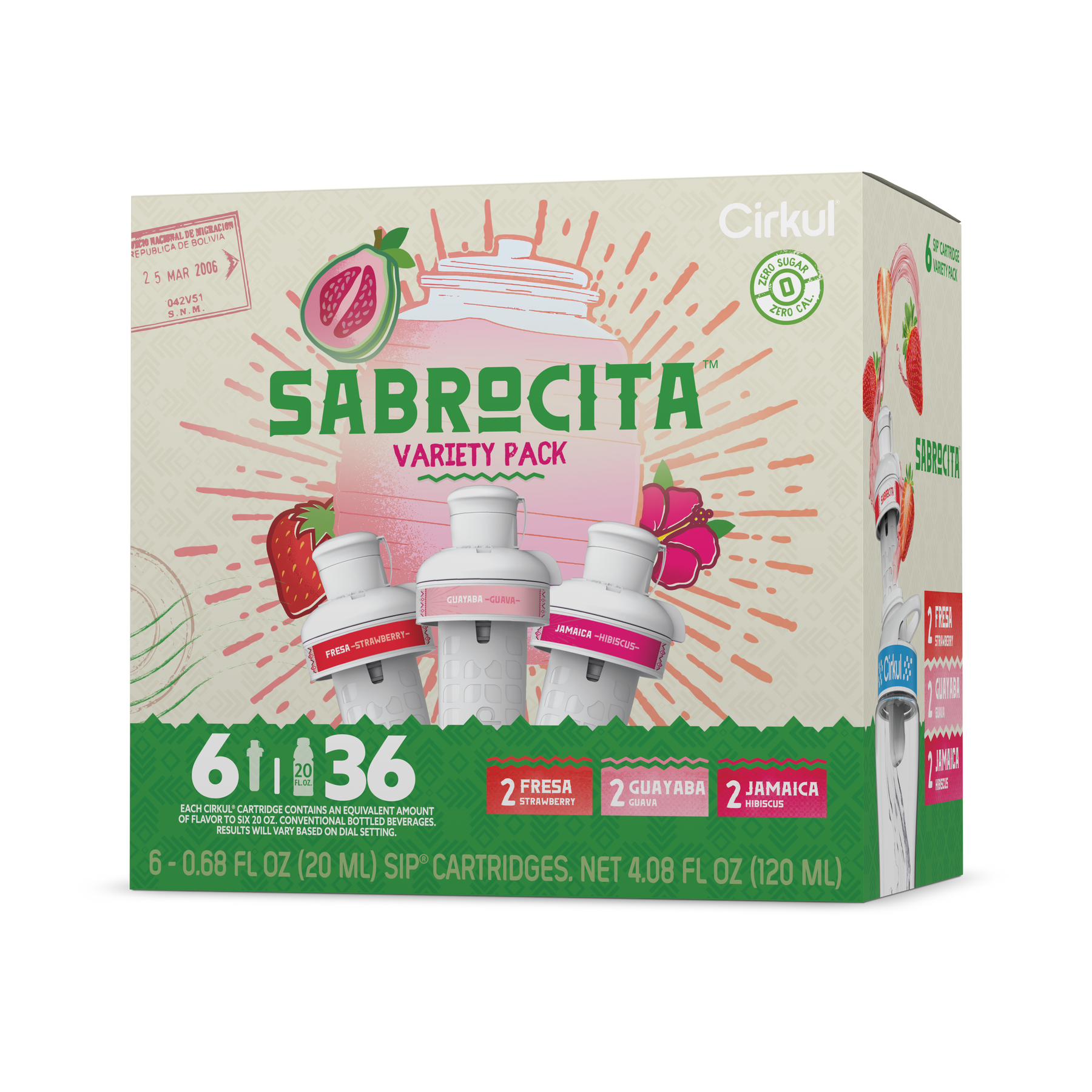 ® 6-Pack Variety Pack - Premium Choice