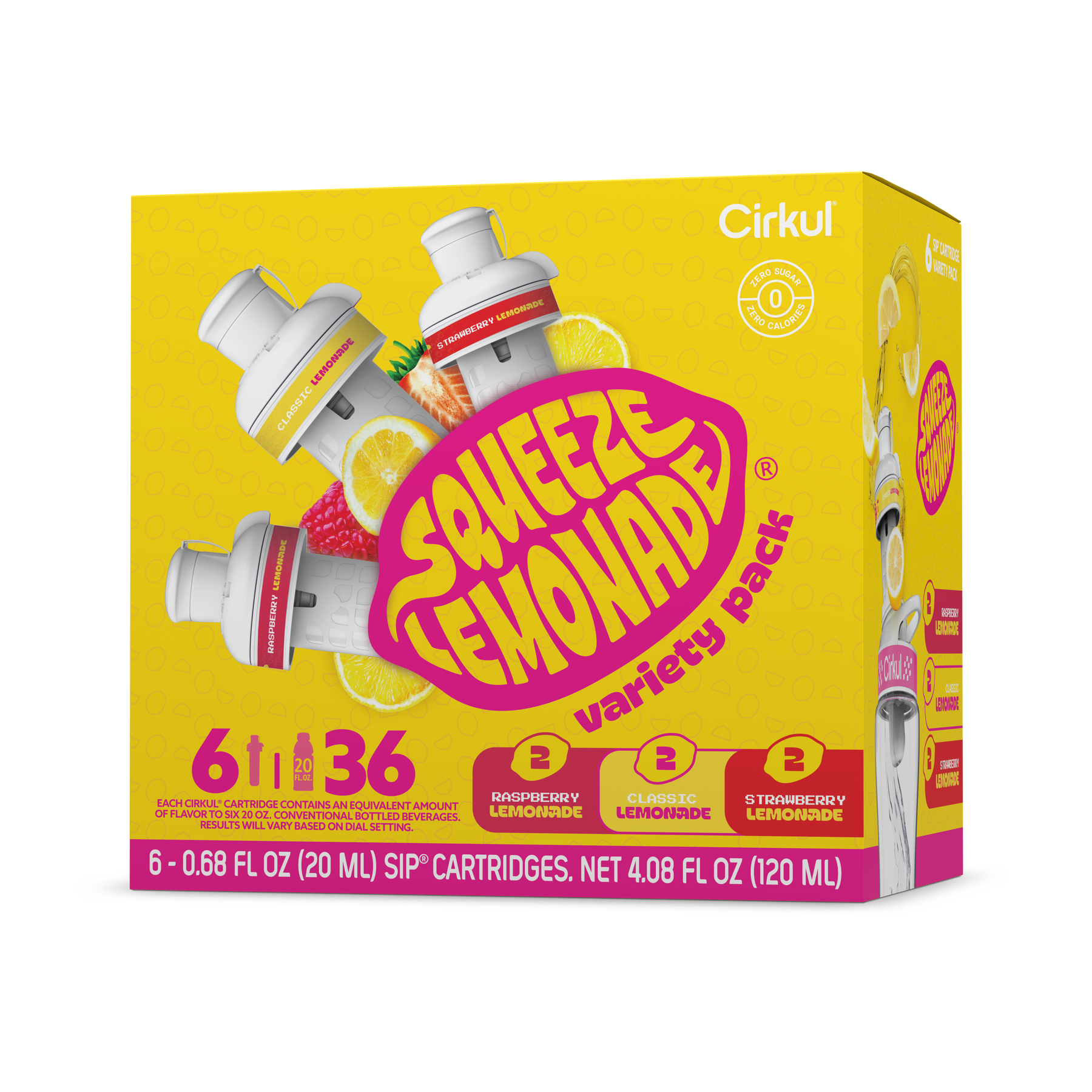 Squeeze ® 6-Pack Variety Pack - Fresh Style