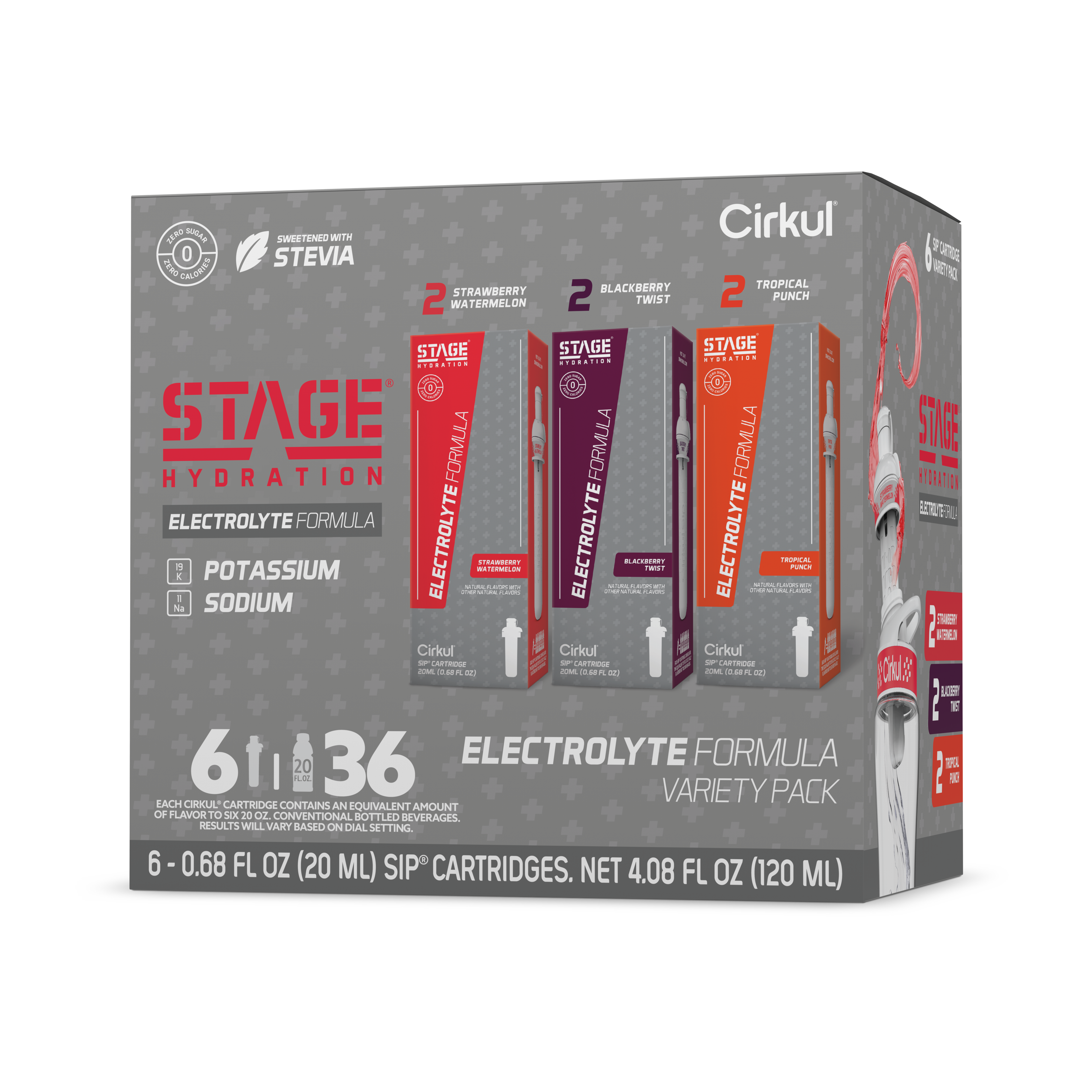 Stage® 6-Pack Variety Pack - Clean Style