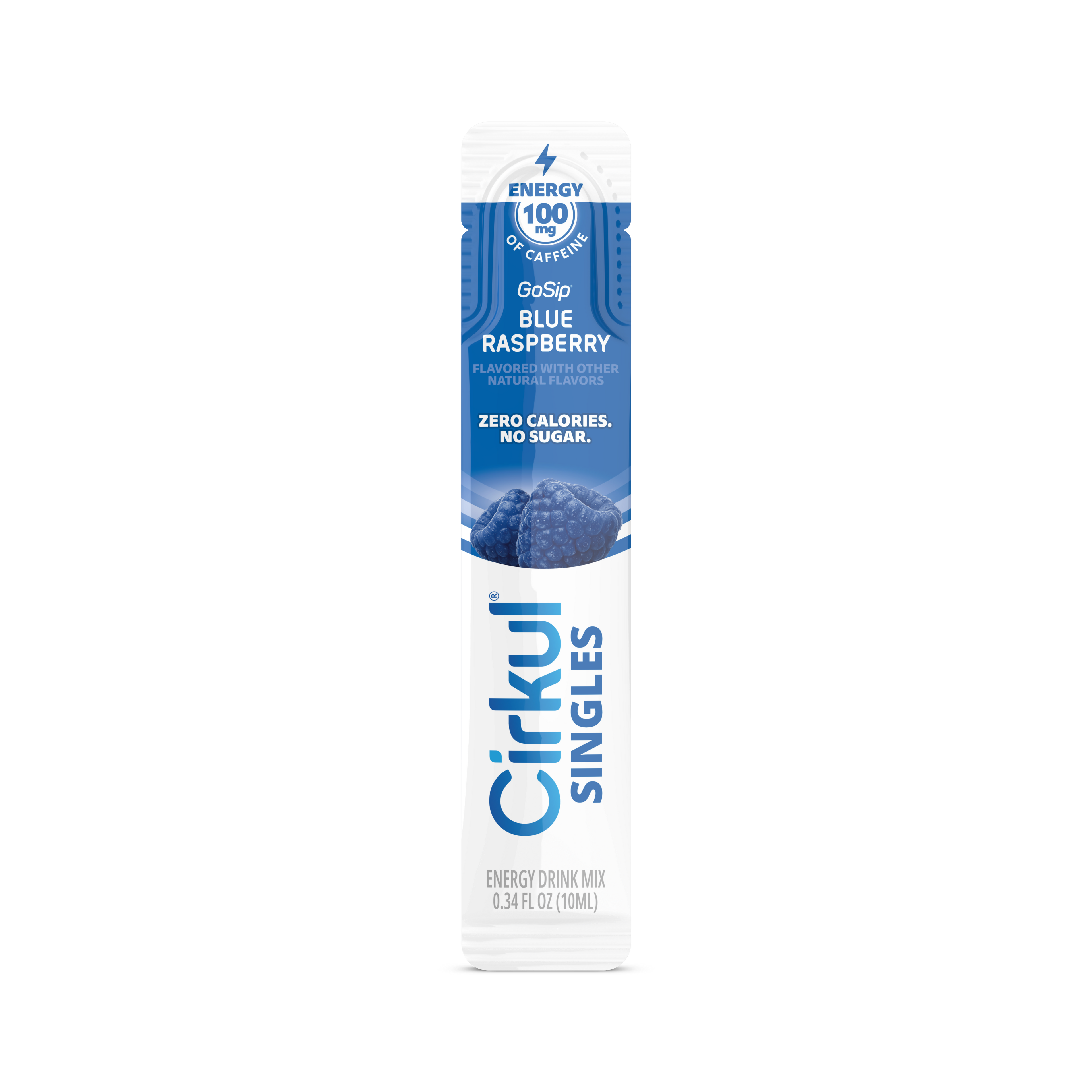 GoSip® Blue Raspberry - Weekend Pair