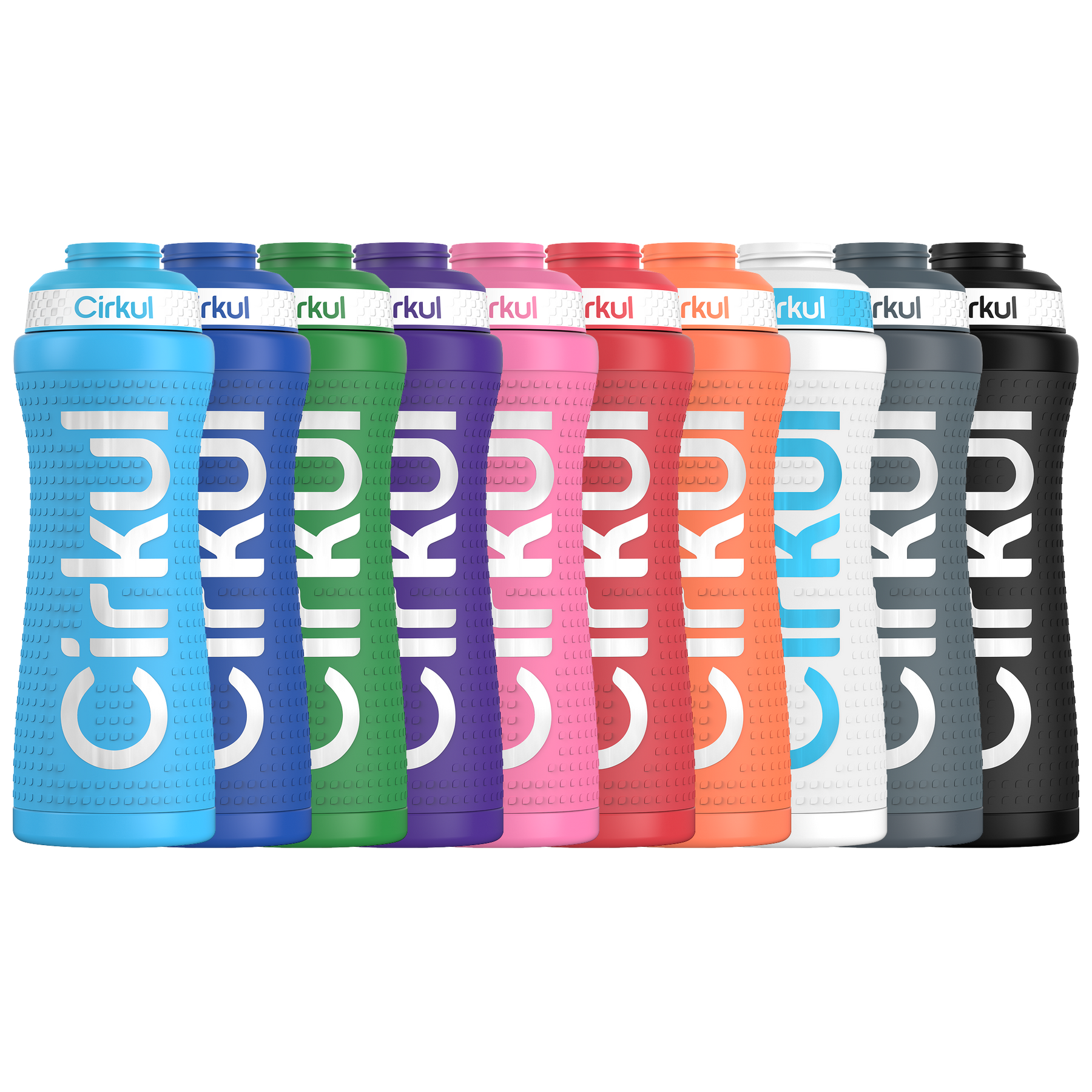 22oz. Grip Stainless Steel Bottle & Sport Lid - Travel Edit