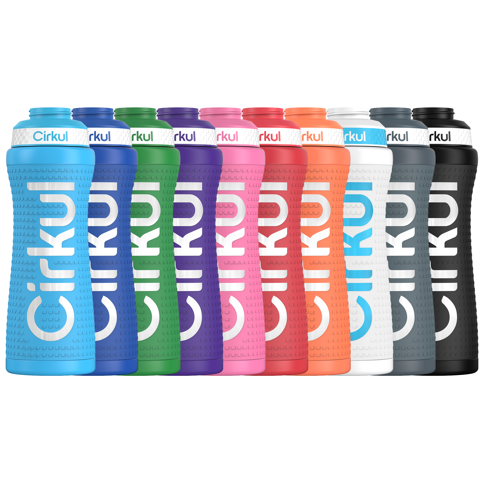 22oz. Grip Stainless Steel Bottle & Sport Lid - Travel Edit