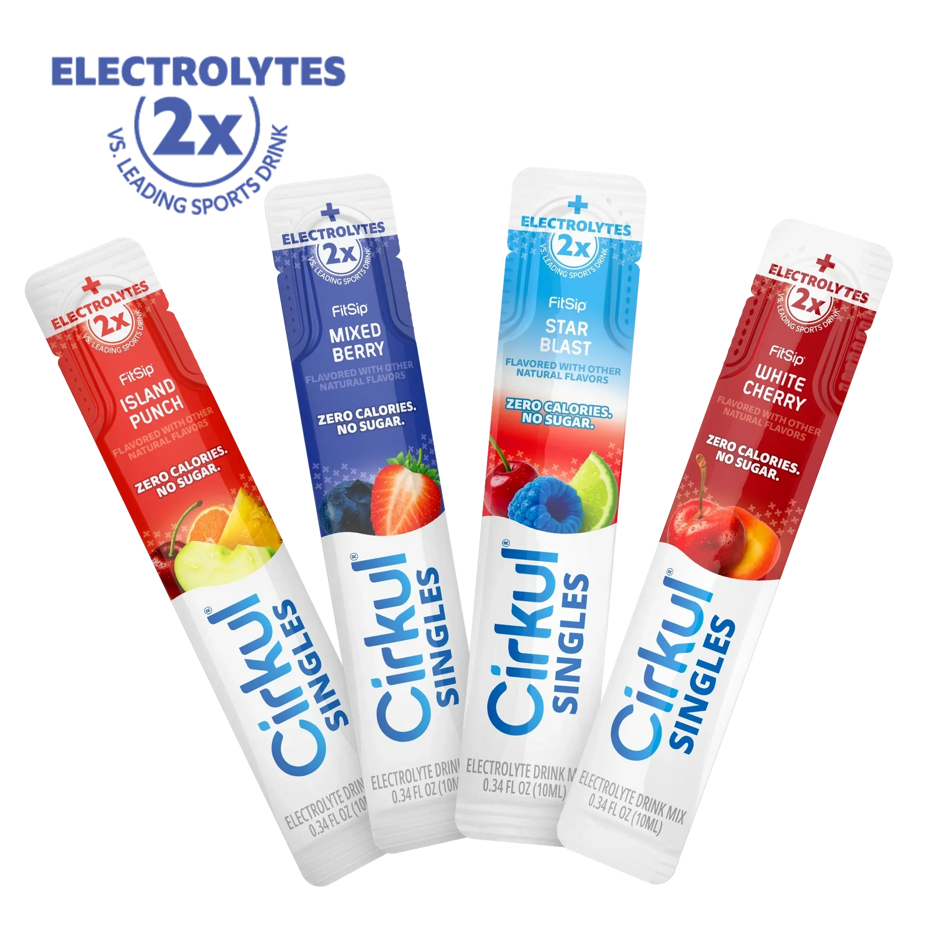 16-Pack Cirkul® Singles FitSip Bundle - Daily Set