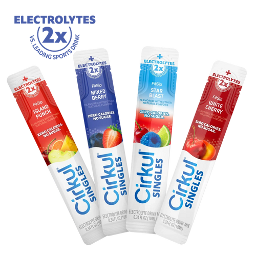 16-Pack Cirkul® Singles FitSip Bundle - Daily Set