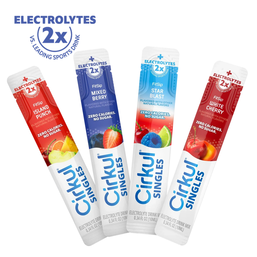 16-Pack Cirkul® Singles FitSip Bundle - Daily Set