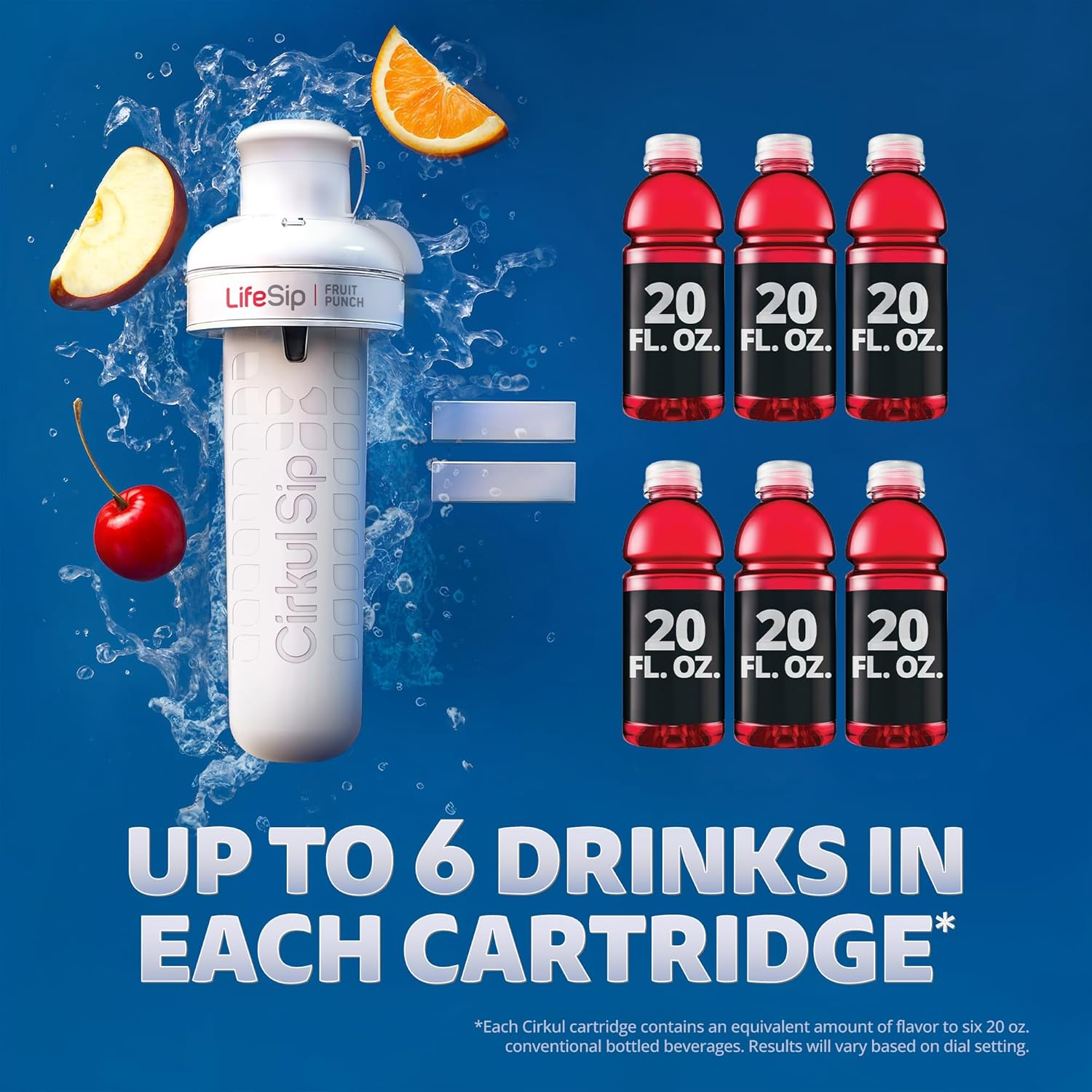 LifeSip® 6-Pack Variety Pack - Fresh Style