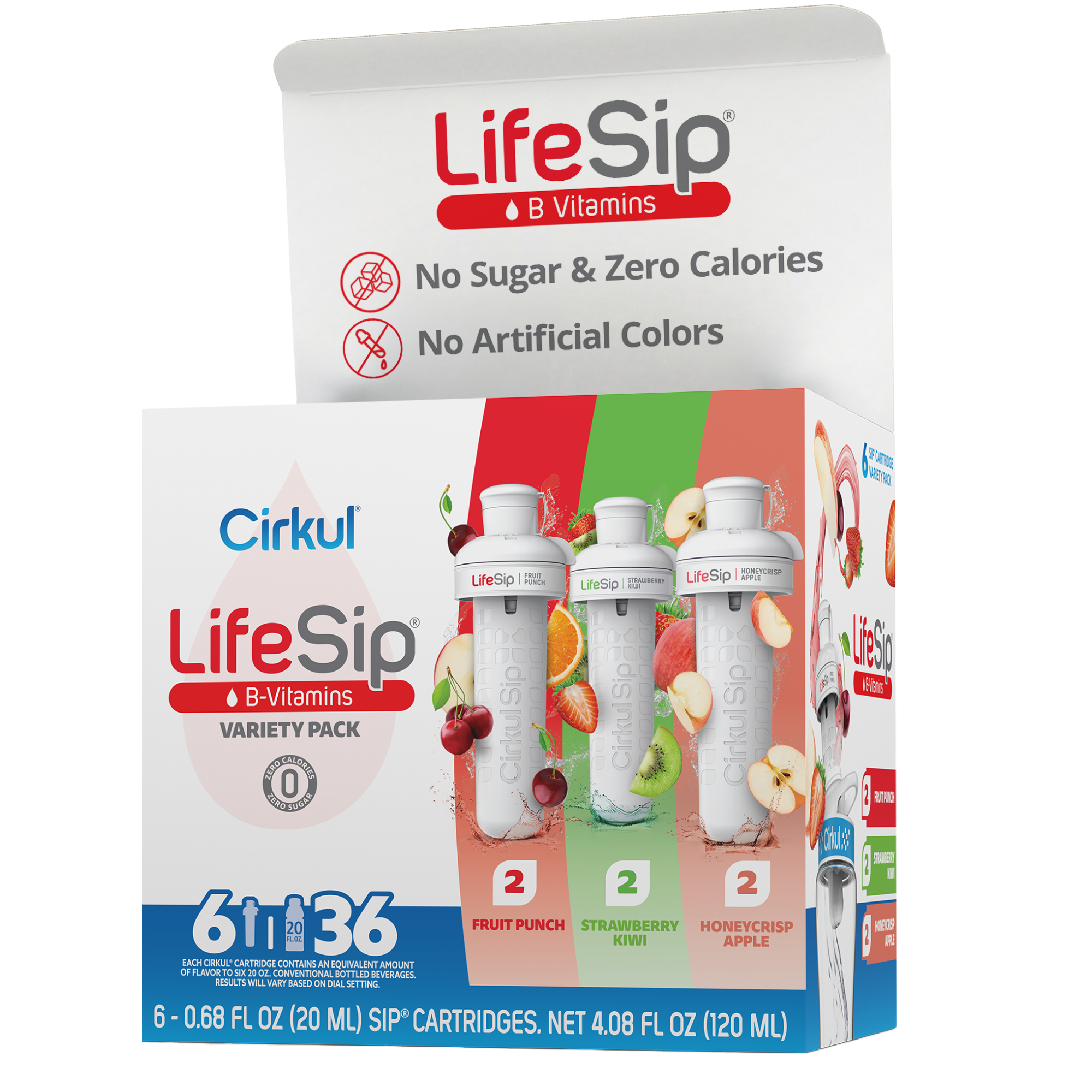 LifeSip® 6-Pack Variety Pack - Fresh Style