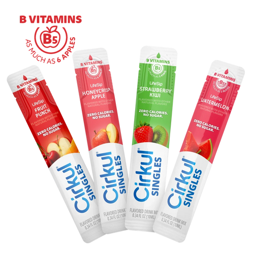 16-Pack Cirkul® Singles LifeSip Bundle - Simple Edit