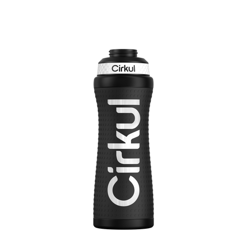 22oz. Grip Stainless Steel Bottle & Sport Lid - Travel Edit