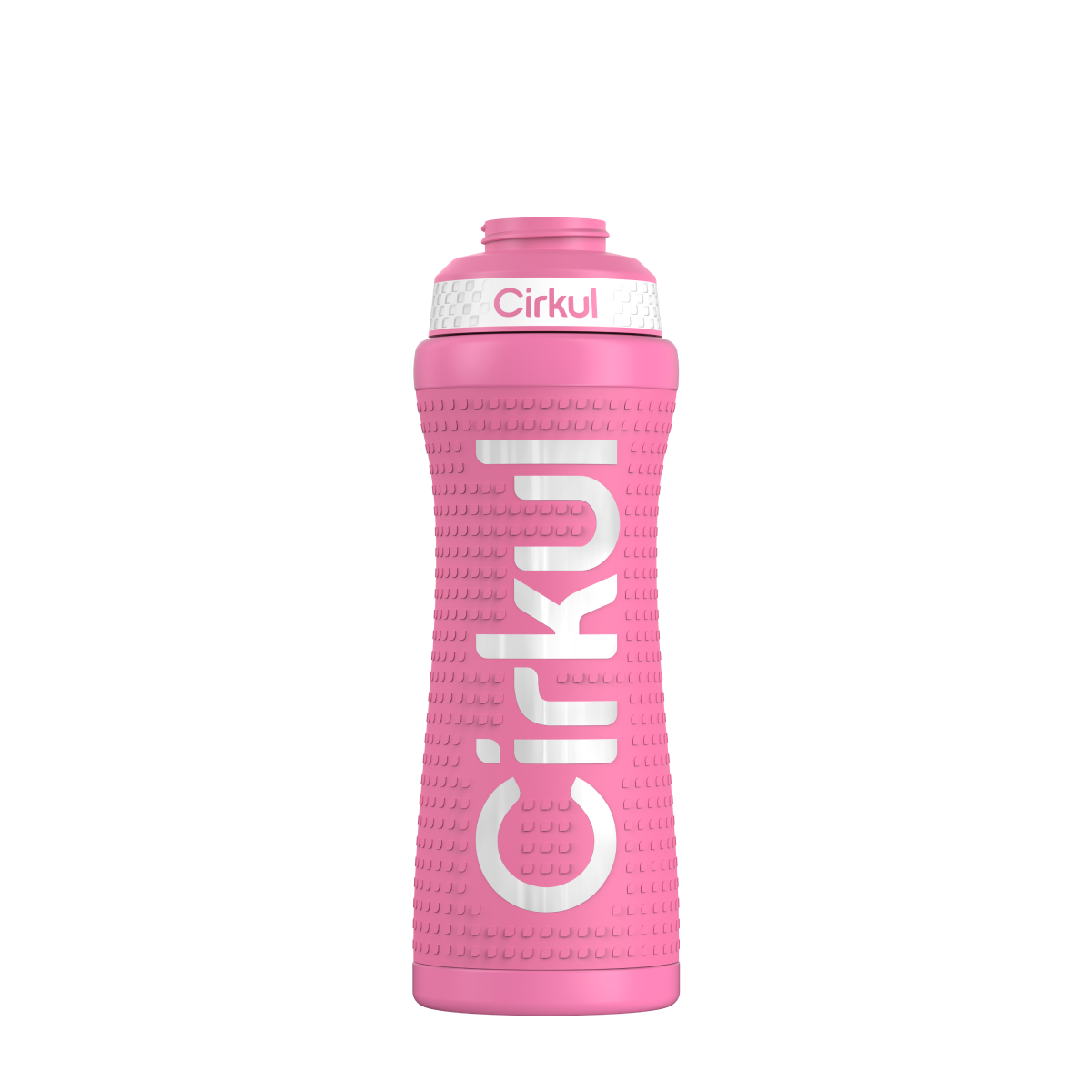 22oz. Grip Stainless Steel Bottle & Sport Lid - Travel Edit
