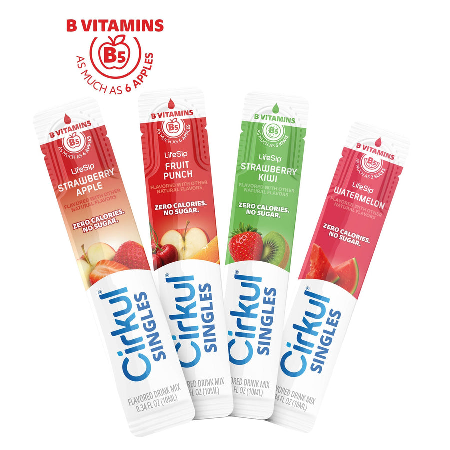 16-Pack Cirkul® Singles LifeSip Bundle - Ready Routine