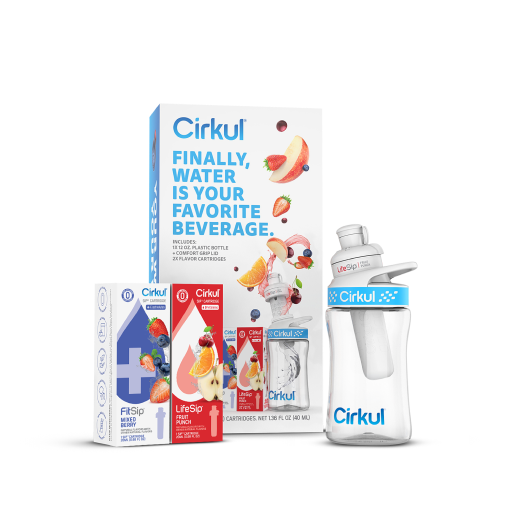 12oz. Plastic Bottle Starter Kit - Gift Ready