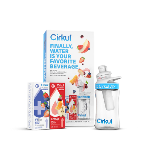 12oz. Plastic Bottle Starter Kit - Gift Ready