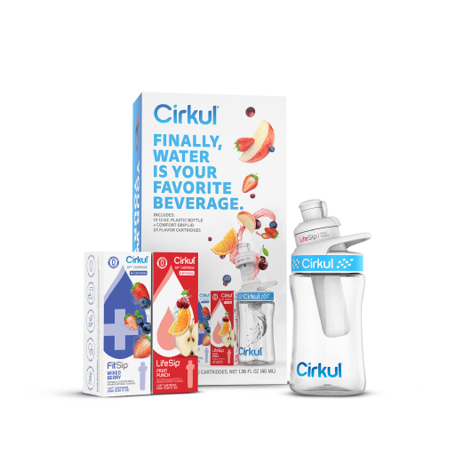 12oz. Plastic Bottle Starter Kit - Gift Ready