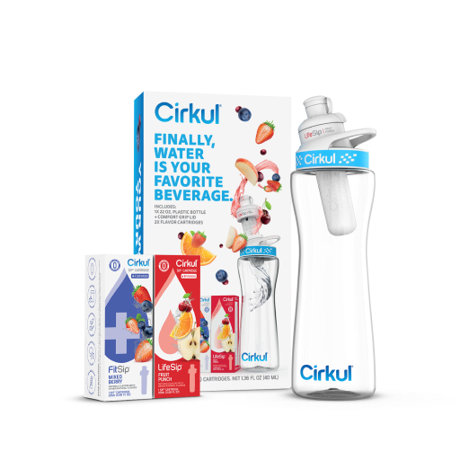 22oz. Plastic Bottle Starter Kit - Easy Set