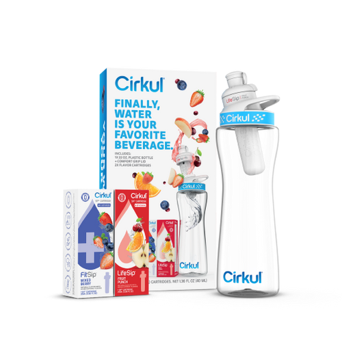22oz. Plastic Bottle Starter Kit - Easy Set