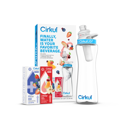 22oz. Plastic Bottle Starter Kit - Easy Set