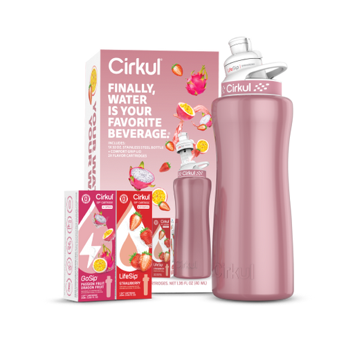 32oz. Rose Gold Stainless Steel Bottle Starter Kit - Home Choice