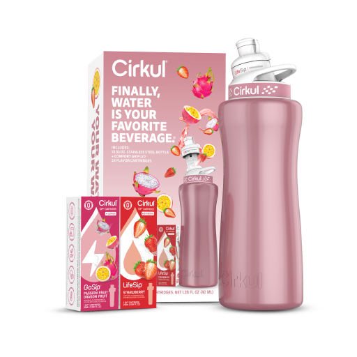 32oz. Rose Gold Stainless Steel Bottle Starter Kit - Home Choice