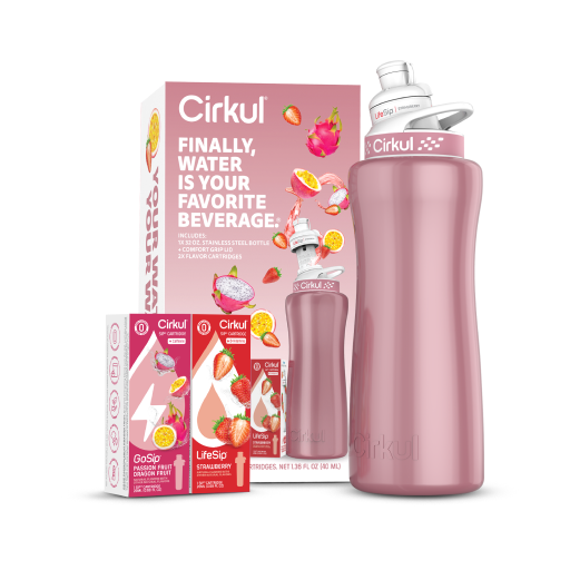 32oz. Rose Gold Stainless Steel Bottle Starter Kit - Home Choice