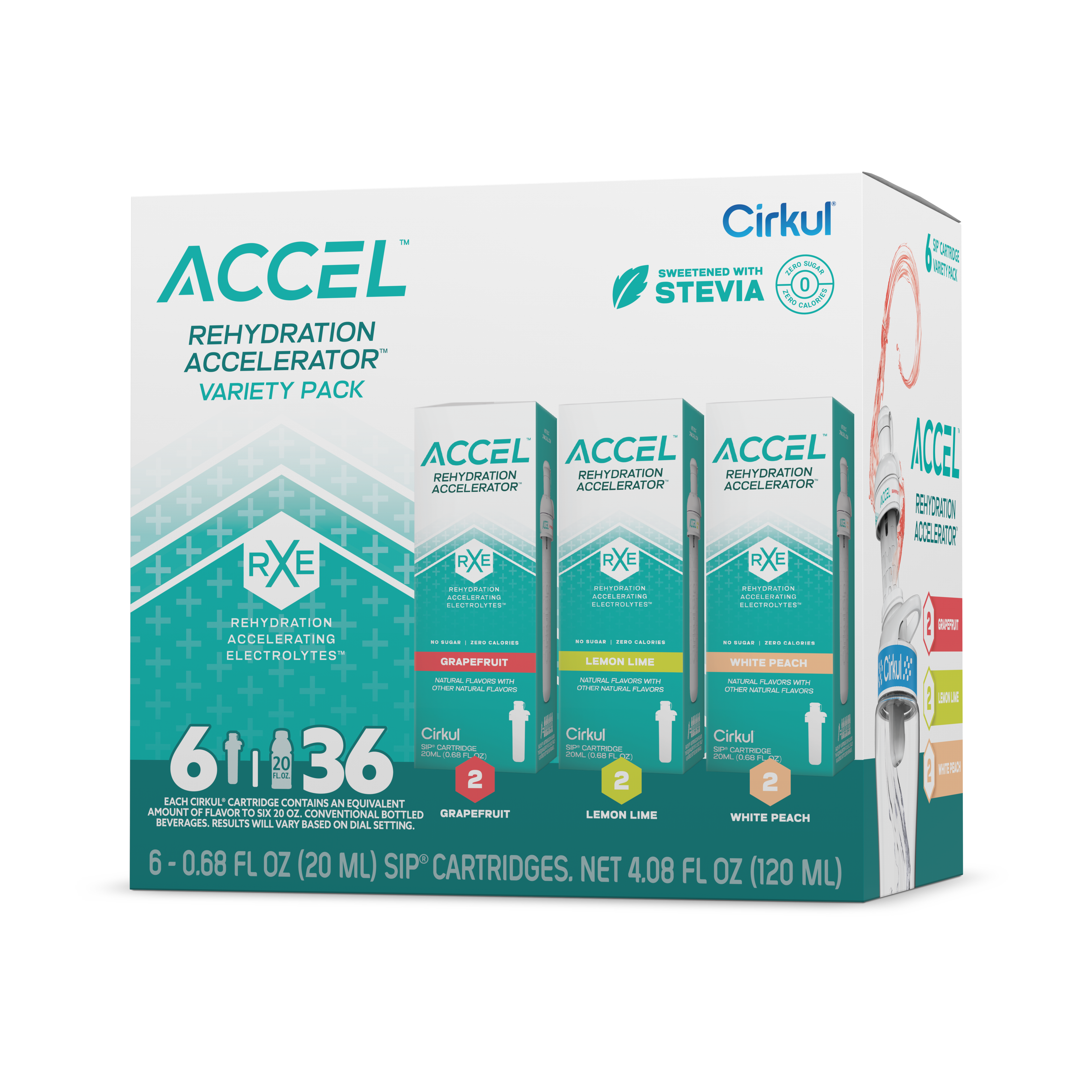 Accel® 6-Pack Variety Pack - Modern Ready