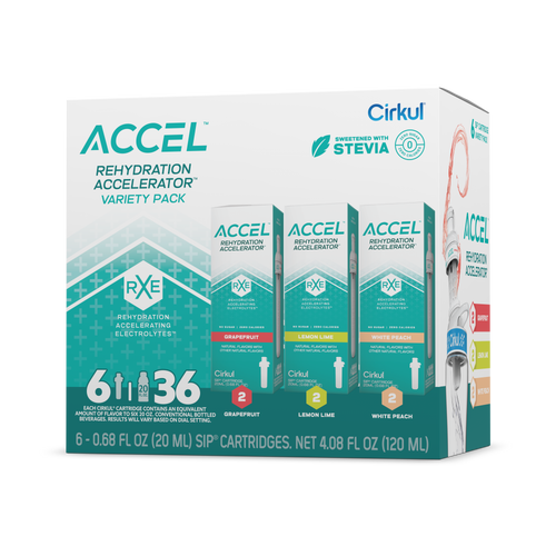 Accel® 6-Pack Variety Pack - Modern Ready