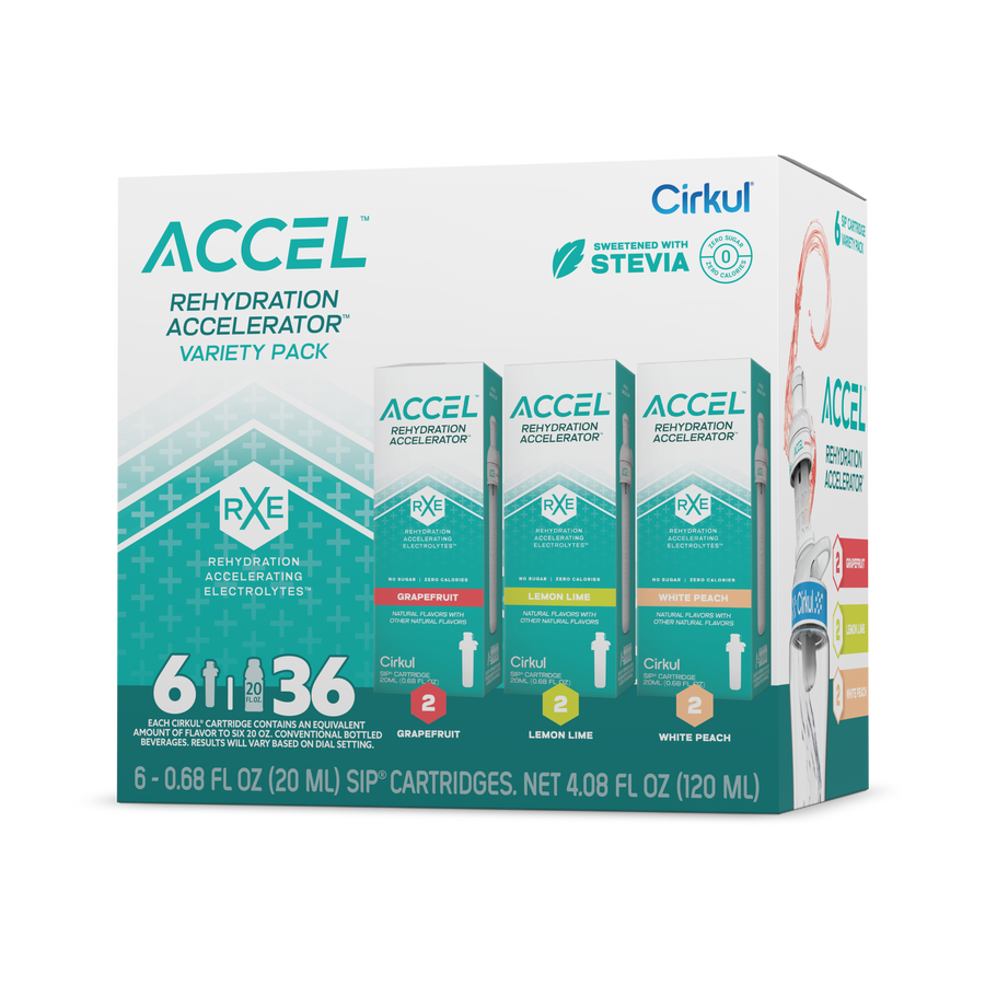 Accel® 6-Pack Variety Pack - Modern Ready