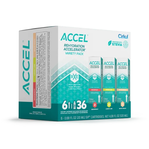 Accel® 6-Pack Variety Pack - Modern Ready