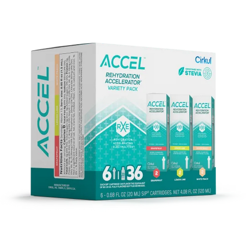 Accel® 6-Pack Variety Pack - Modern Ready