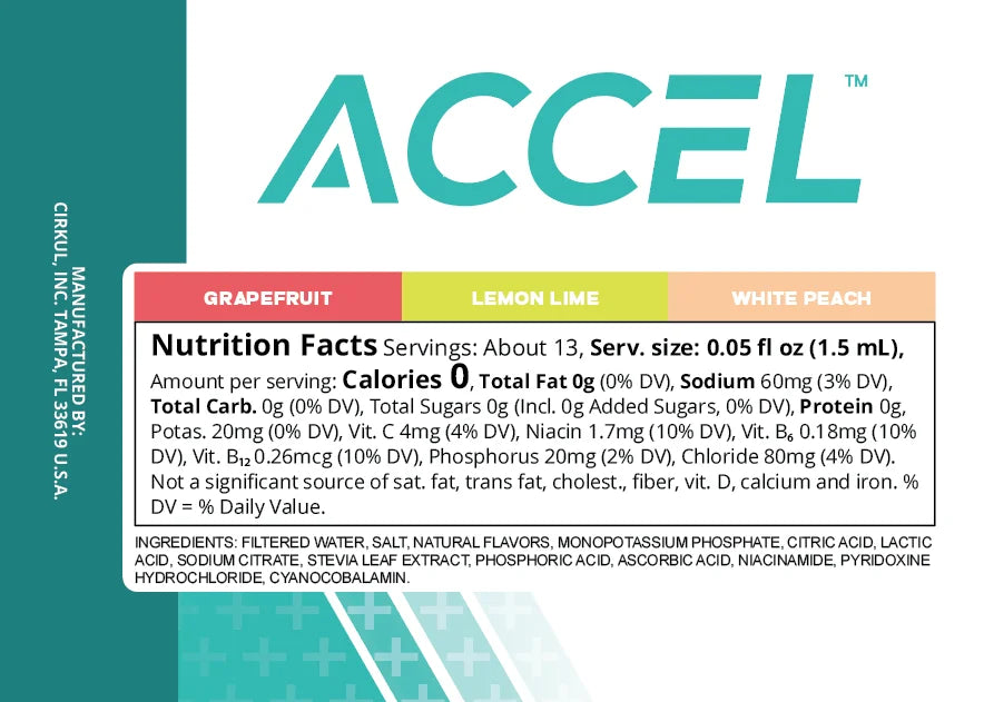 Accel® 6-Pack Variety Pack - Modern Ready