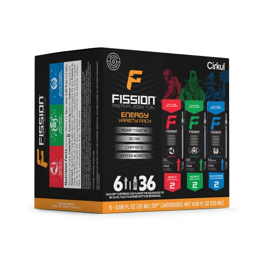 Fission® 6-Pack Variety Pack - Daily Pick
