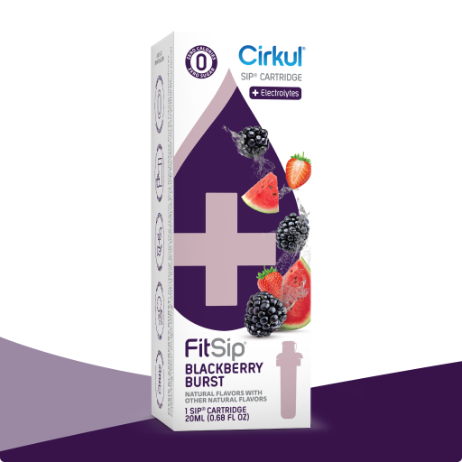 FitSip Blackberry Burst - Simple Edit