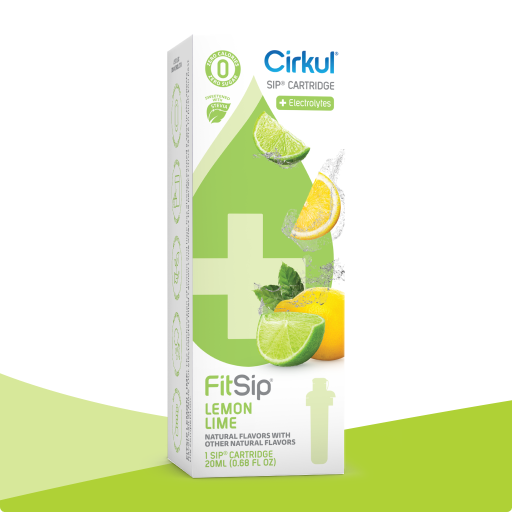 FitSip Lemon Lime (Stevia) - Travel Edit