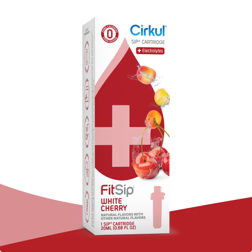 FitSip White Cherry - Ready Routine