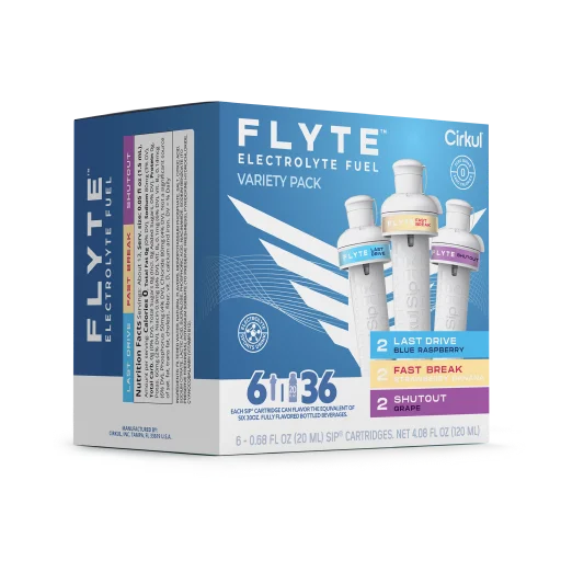 Flyte® 6-Pack Variety Pack - Premium Choice