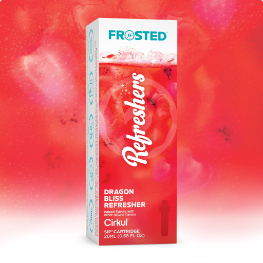 Frosted Dragon Bliss Refresher - Ready Routine