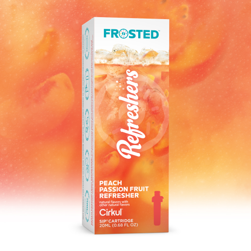 Frosted Peach Passion Fruit Refresher - Classic Pick