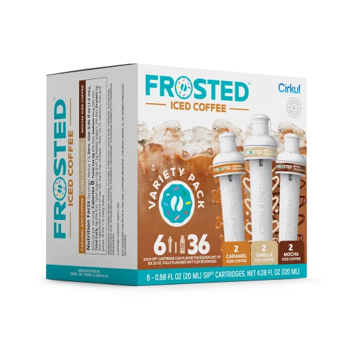 Frosted® Iced Coffee 6-Pack Variety Pack - Clean Style