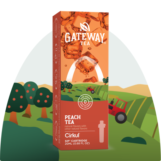 Gateway Peach Tea - Weekend Pair