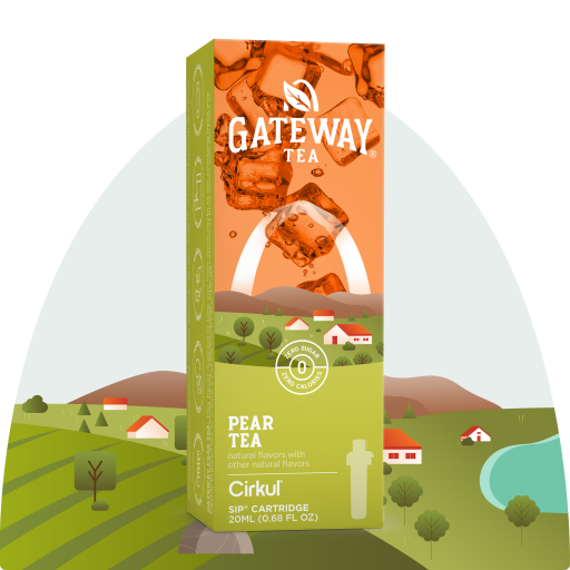 Gateway Pear Tea - Easy Set
