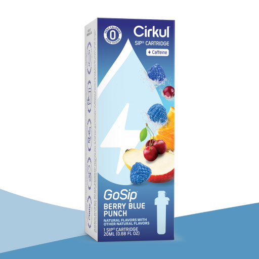 GoSip Berry Blue Punch - Daily Set