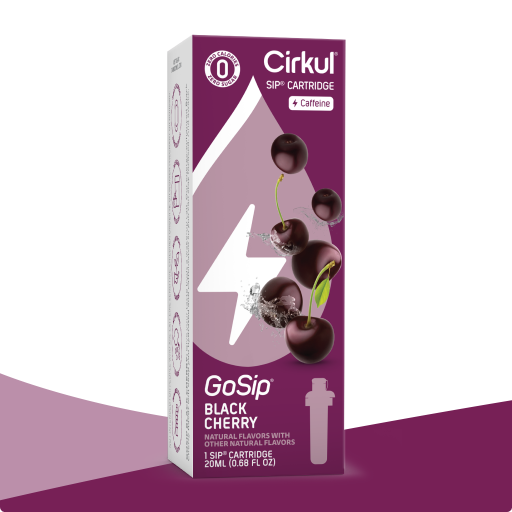 GoSip Black Cherry - Ready Routine