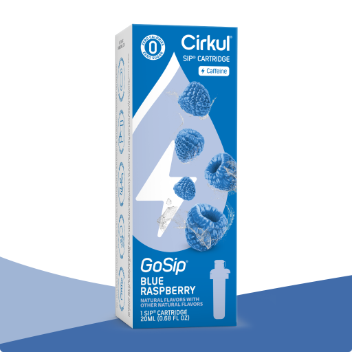 GoSip Blue Raspberry - Fresh Pair